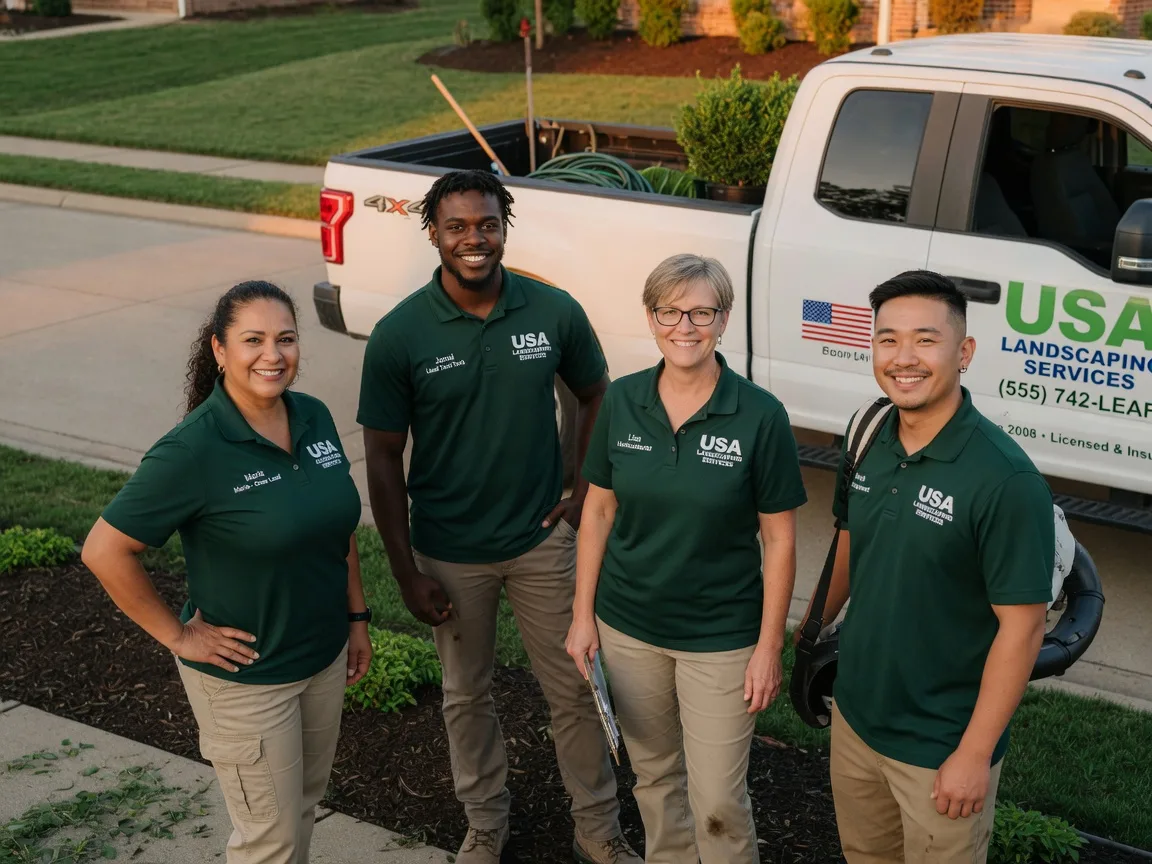 Lawn Care company in Salem, VA